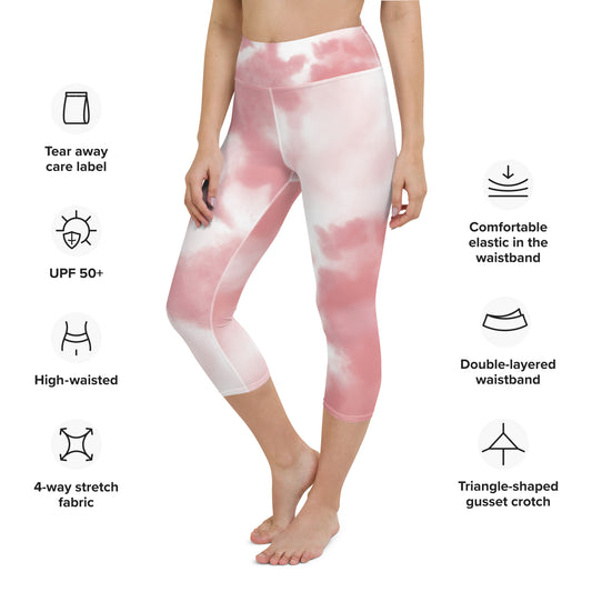 Leggings capri Atenea