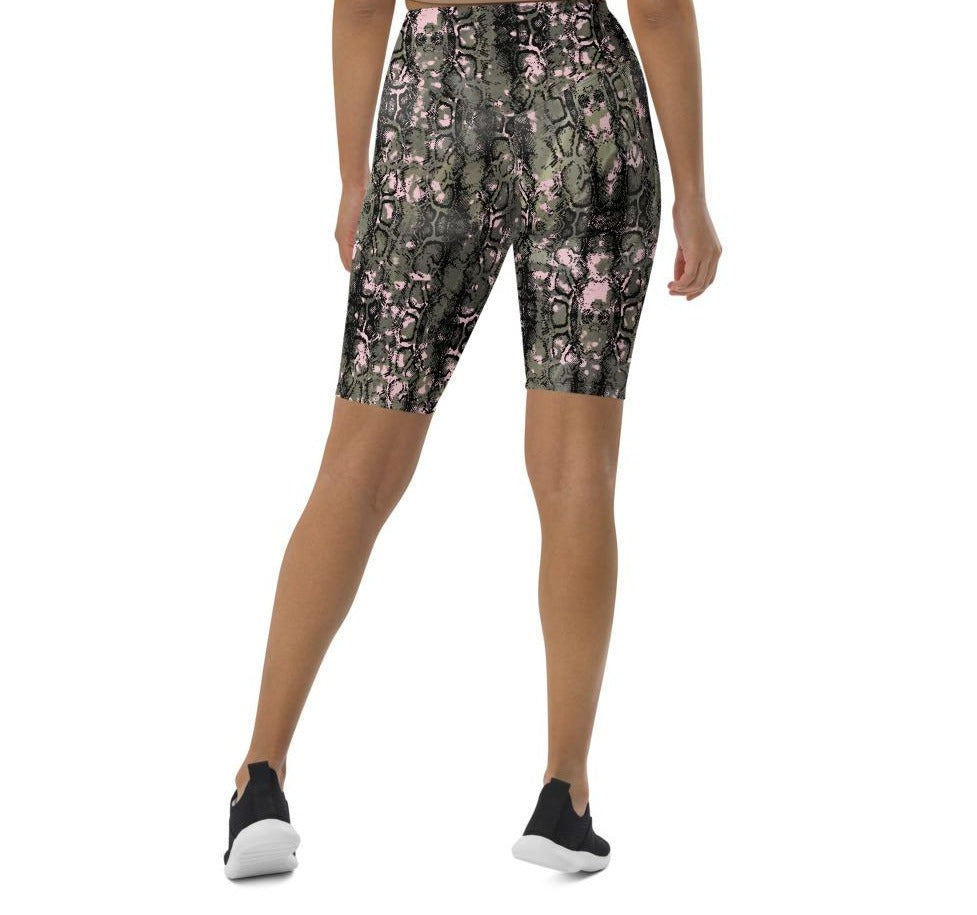 bikers high waist mujer