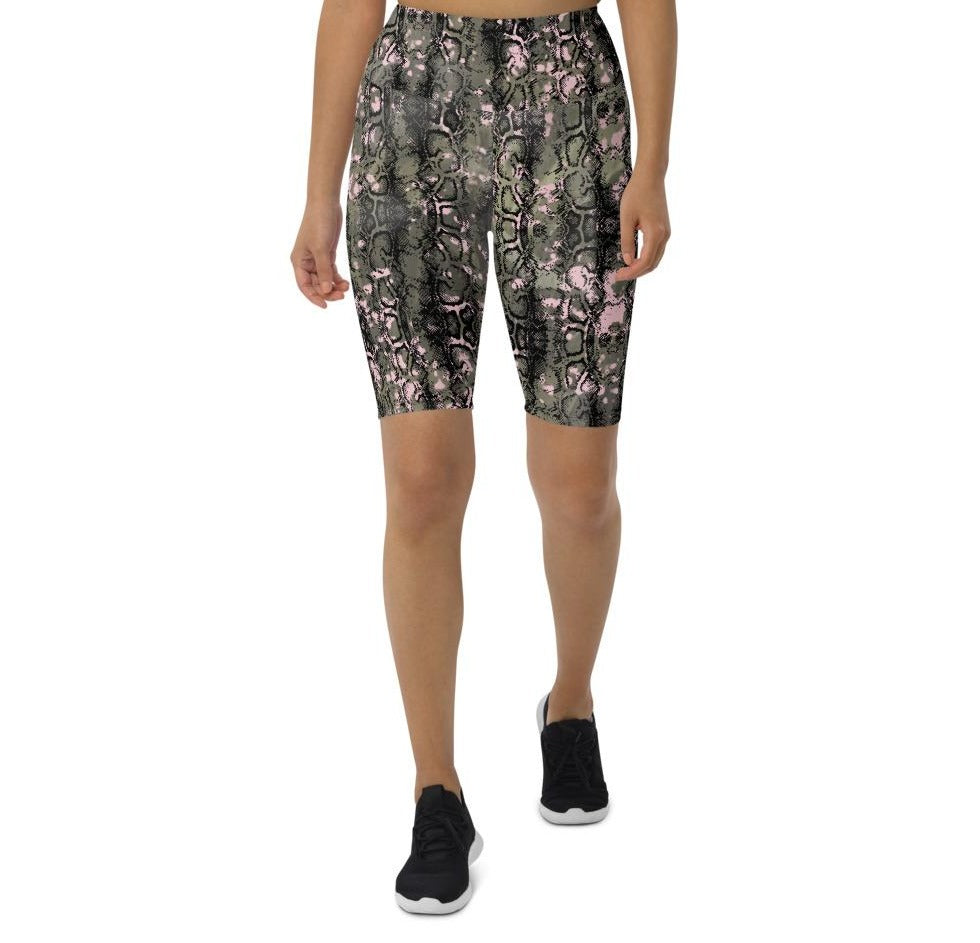 bikers high waist mujer