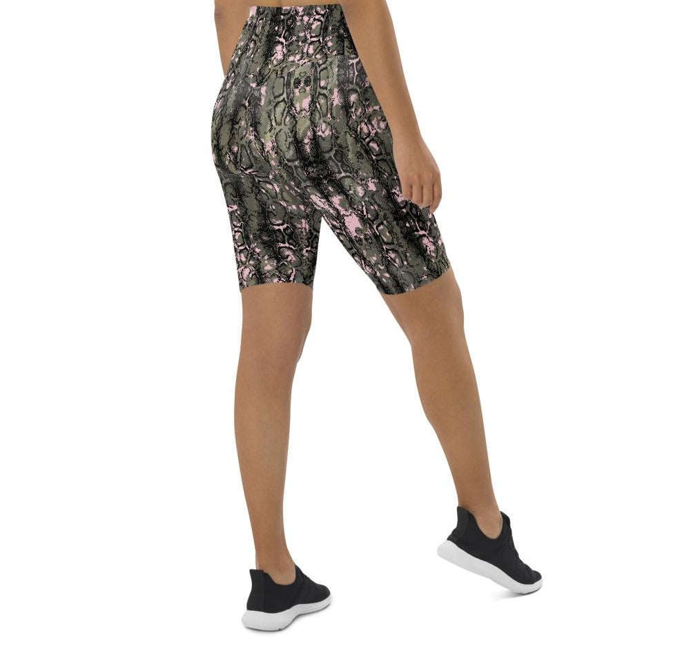 bikers high waist mujer