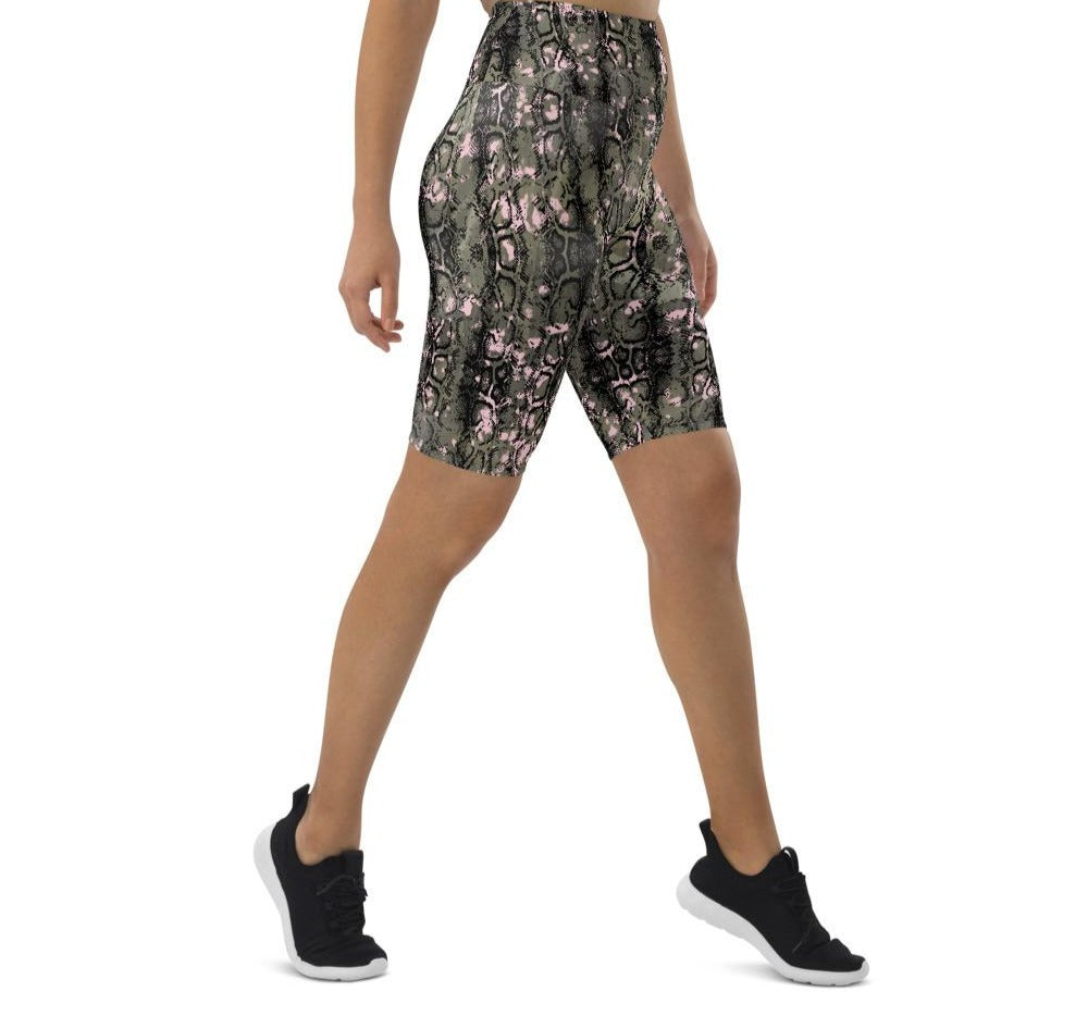 bikers high waist mujer