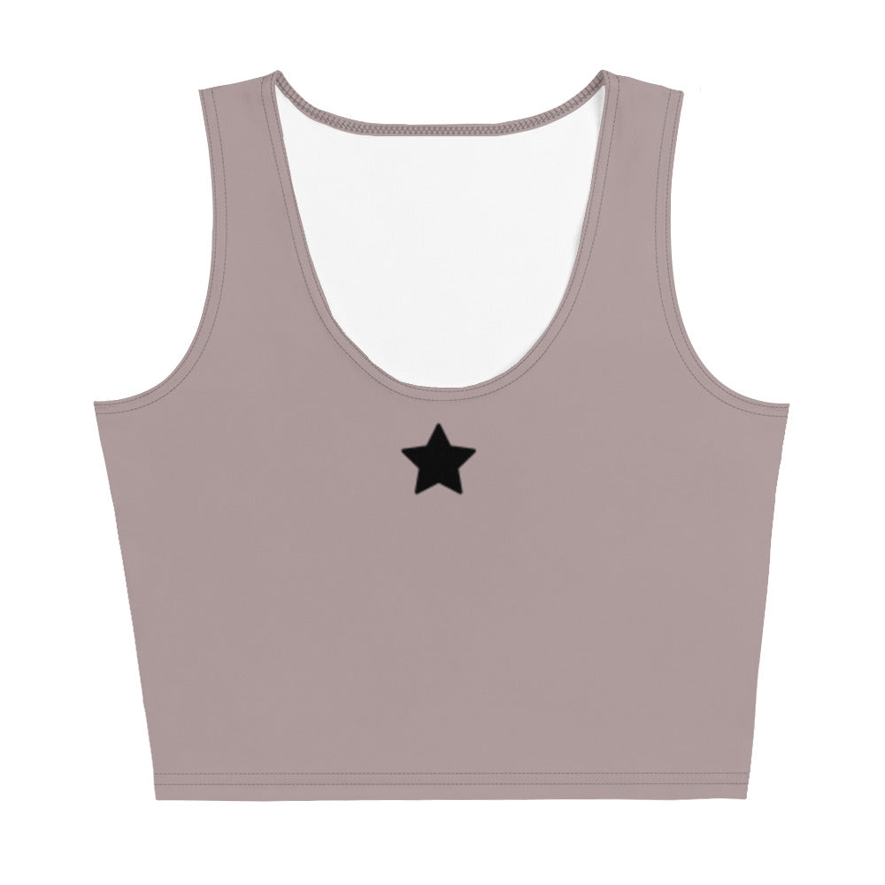 Camiseta corta nude estrellas - HOY ESTOY ZEN 