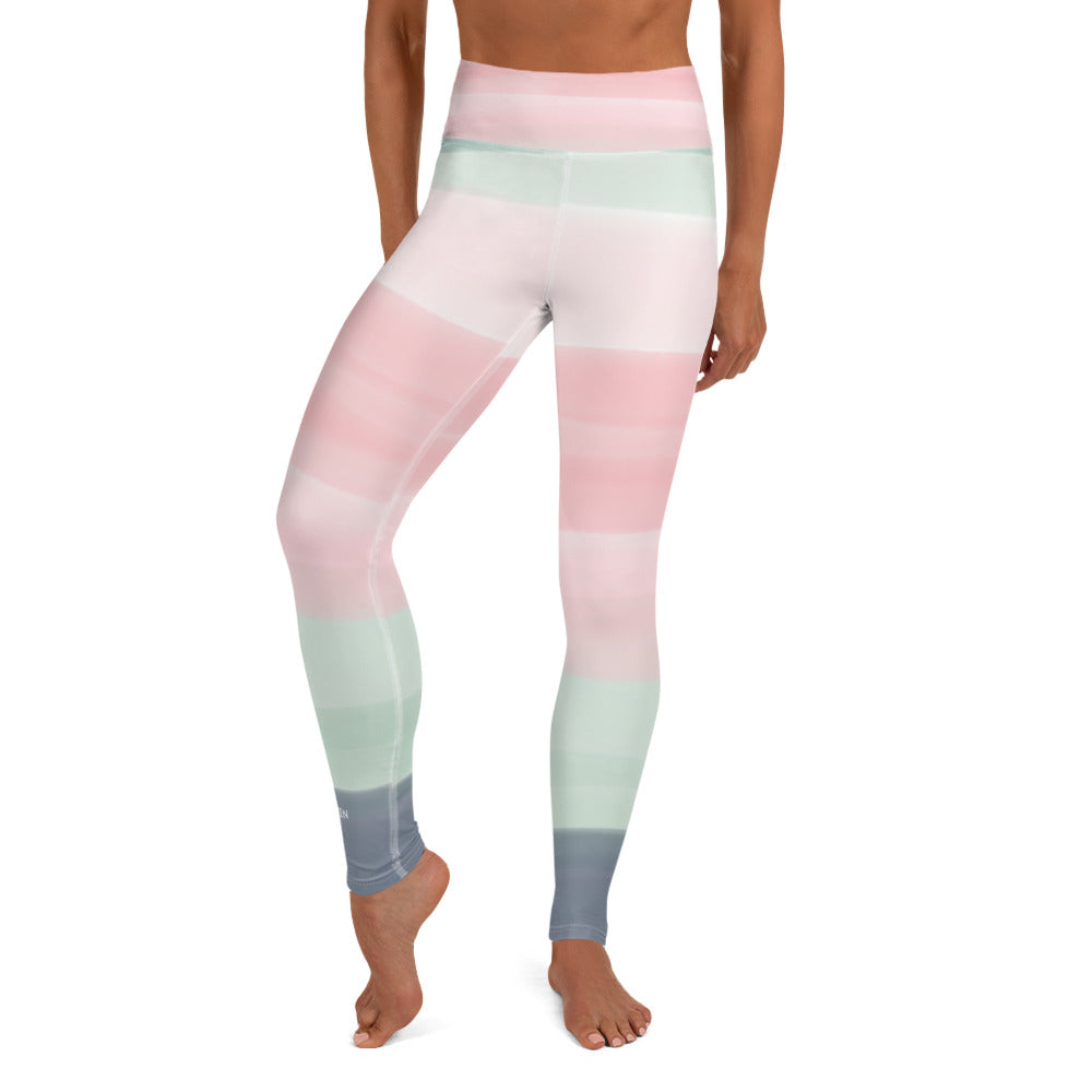 Leggings watercolor - HOY ESTOY ZEN 