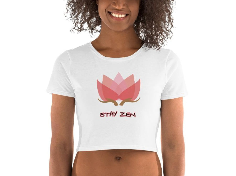 Camiseta corta Stay zen - HOY ESTOY ZEN 