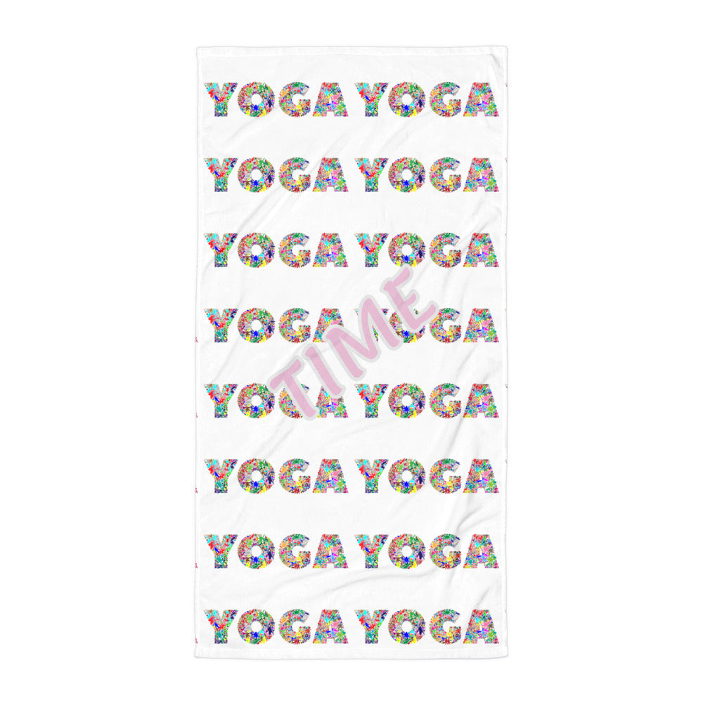 Toalla yoga - HOY ESTOY ZEN 