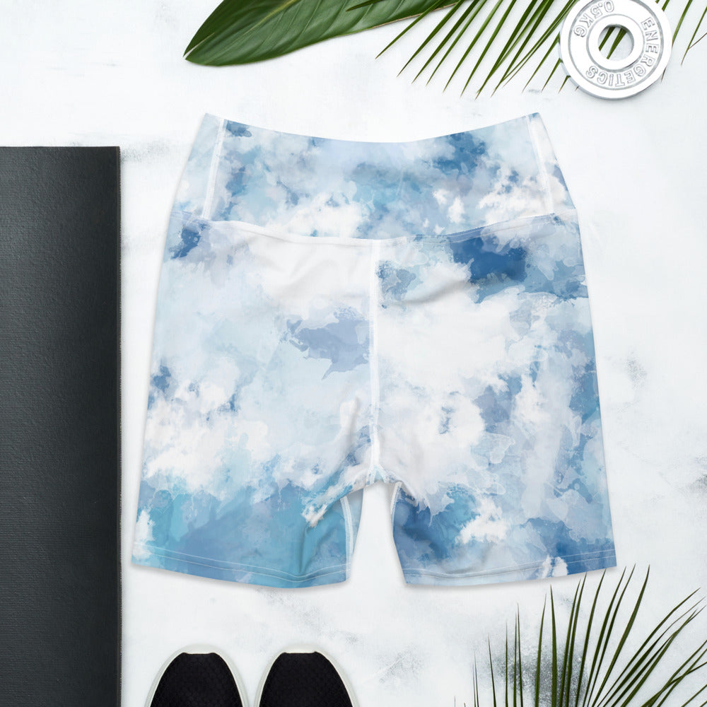 shorts tie dye blue - HOY ESTOY ZEN 